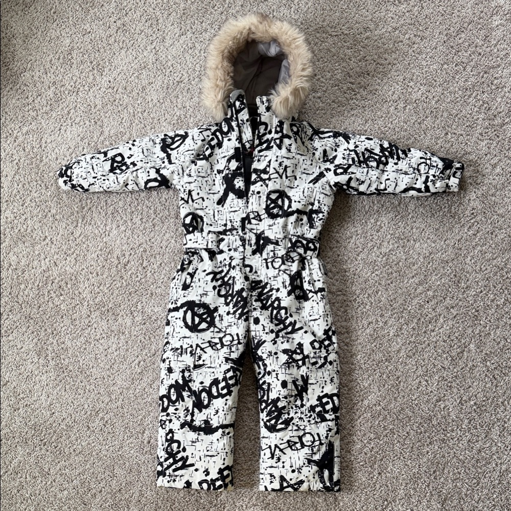 Kid’s One Piece Snowsuit